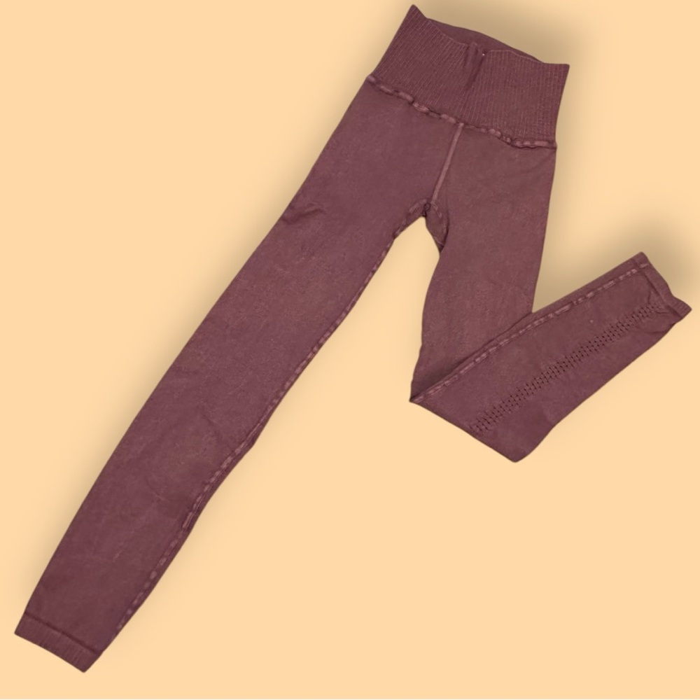 NWOT FP Movement Good Karma Leggings in Chocolate. Size XS/S🧘🏽‍♀️🧘🏼‍♂️ - Picture 9 of 9